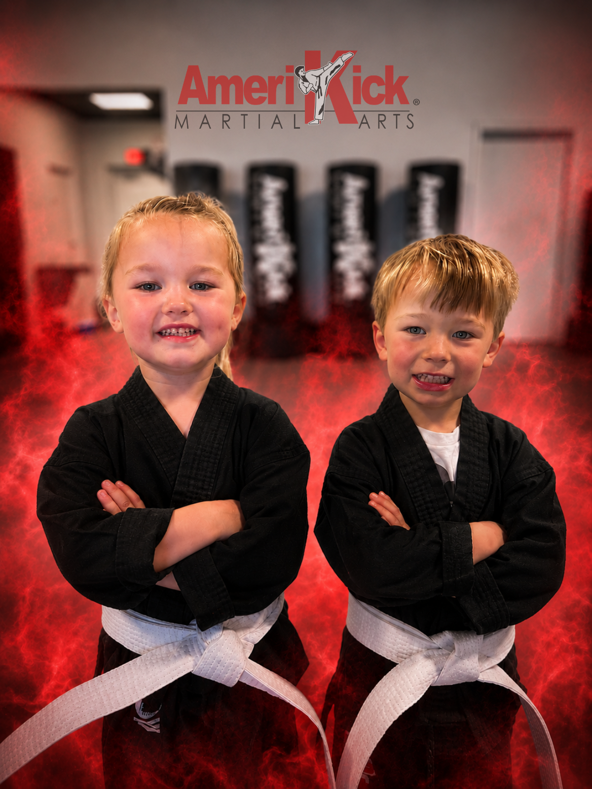 AmeriKick Tigers Team — Age 3